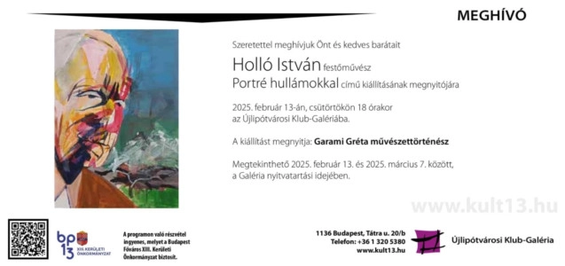 Portré hullámokkal