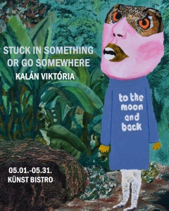 Stuck in something or go somewhere