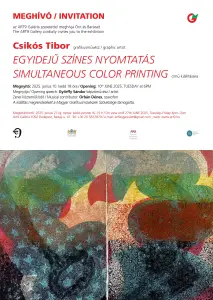 Egyidejű színes nyomtatás