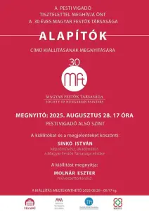 30 éves Magyar Festők Társasága - Alapítók