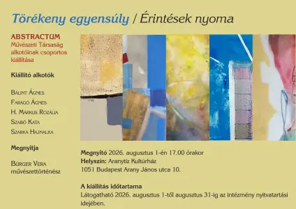 Törékeny egyensúly/Érintések nyoma