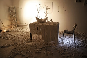 'KISHAJÓS' INSTALLÁCIÓ