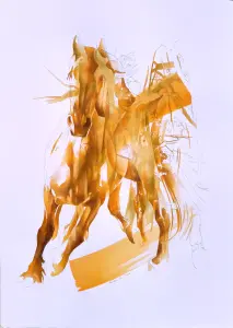 lavirozott pác technika