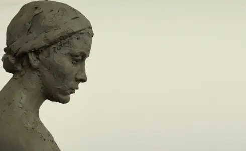 Terrakotta kisplasztikák