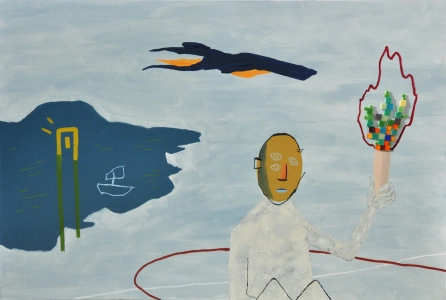 Az Erdővel világító ember