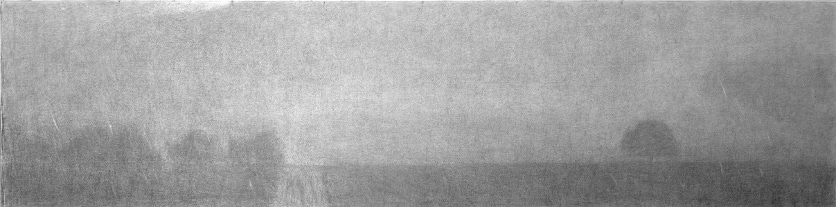 Vértestolnai ködös panoráma