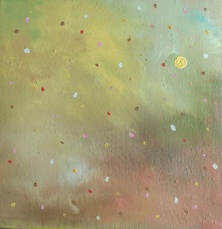 Sárga térmélység