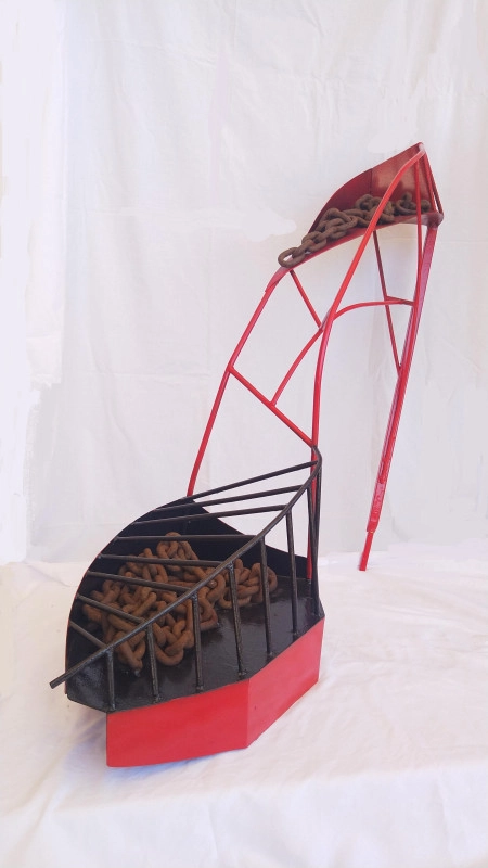 Vörös cipő 4 - Magasan a mélyben (High on the deept)