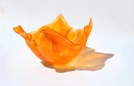 Narancs Balaton üvegváza