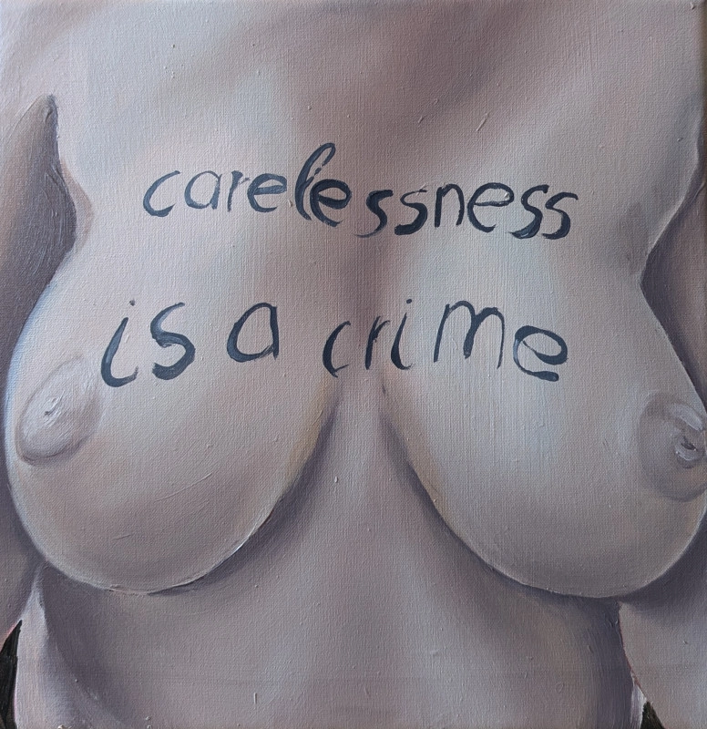 Carelessness is a crime