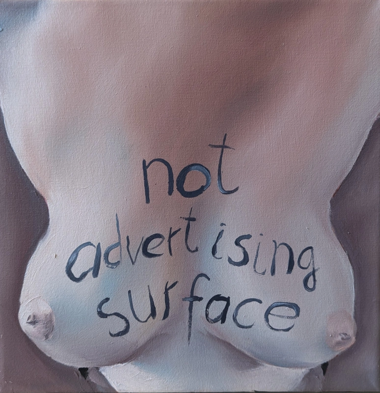Not advertising surface
