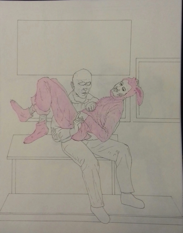 Önarckép nyúlként 3.