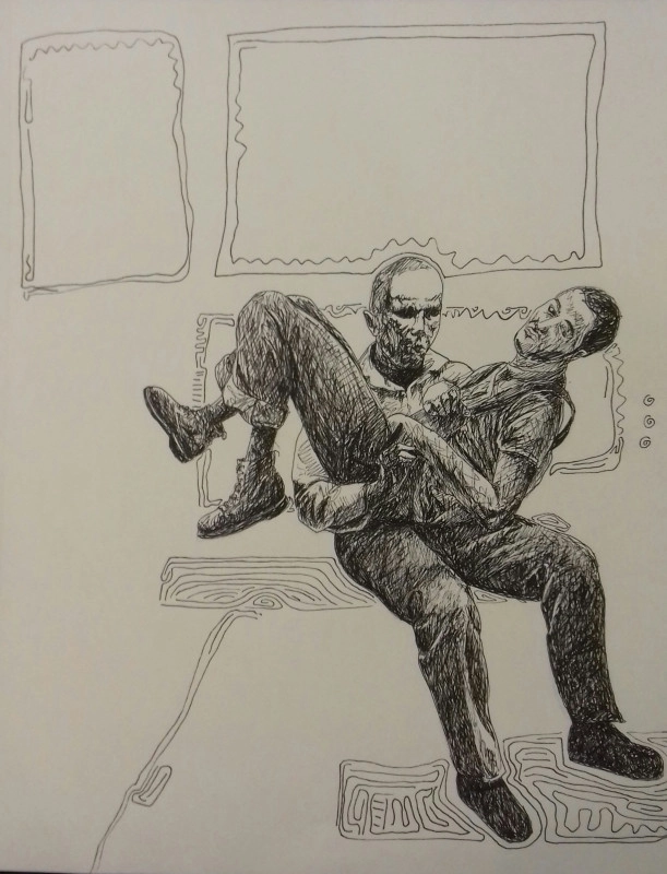 Önarckép nyúlként 4.