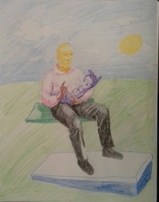 Önarckép nyúlként 5.