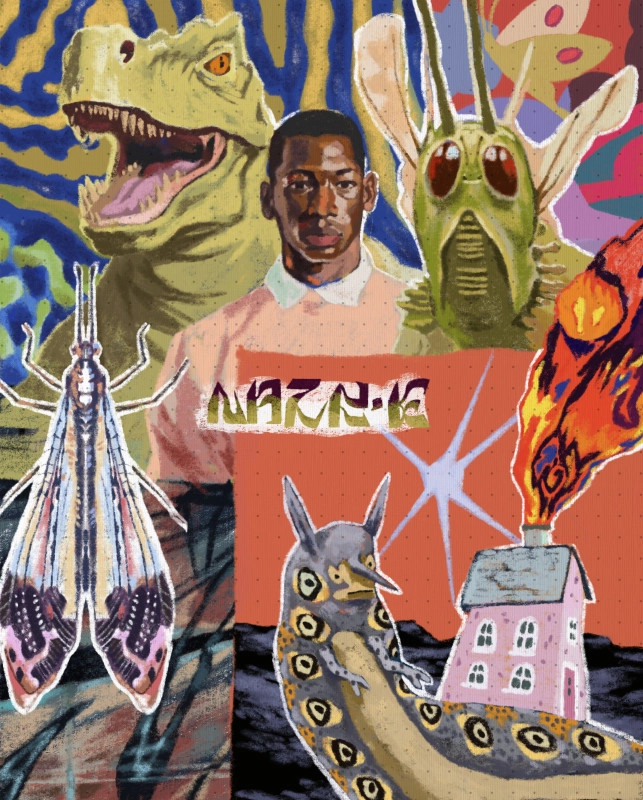 The larva’s fever dream 🐛🦋