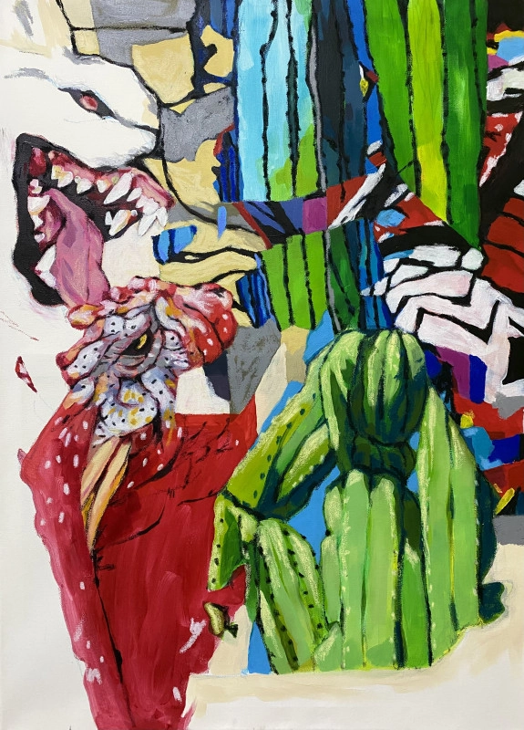 Fragmented Vision 🌵