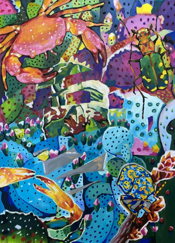 Nature on Crack 🦀🪲