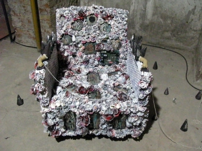 Fehér királynő trónja