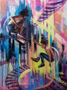 Az ugrás erővonalai 2