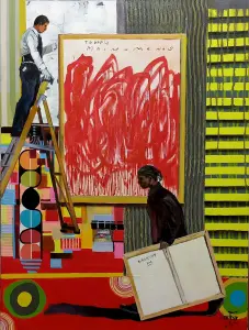 Kánonba emeltek: Cy Twombly és Jean-Michel Basquiat