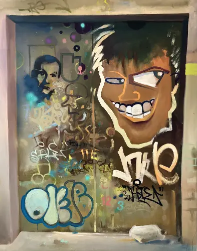 Szatymazi vasútállomás raktárkapu