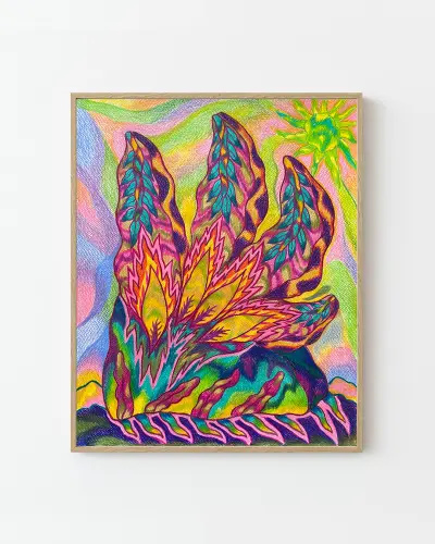 A rózsaszín Nap zöldre világít