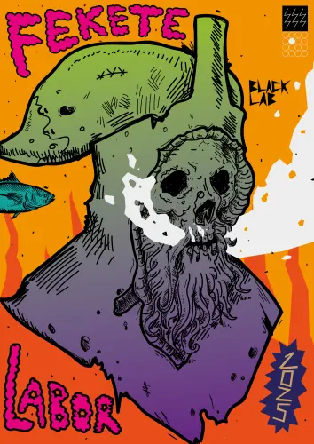Fekete labor 2.