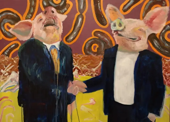 Farsangi felvonulás