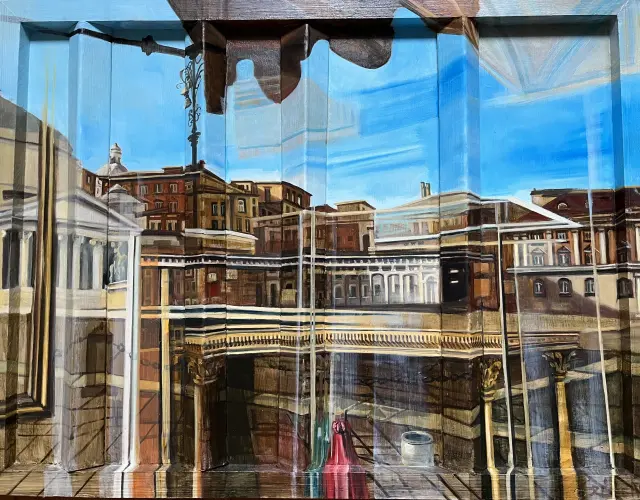 Kirakat-Tér Hommage à Márai