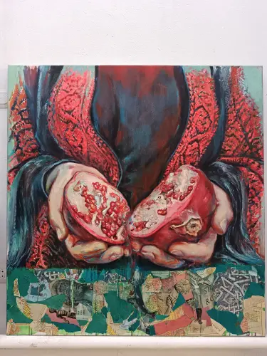 A Gránátalma ideje