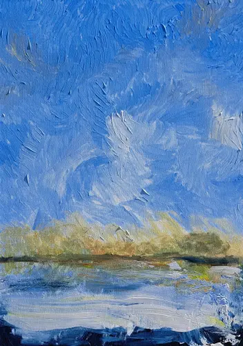 Naplás tó, március (I.)