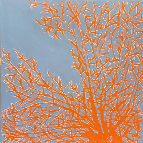 Szilvafa márciusban