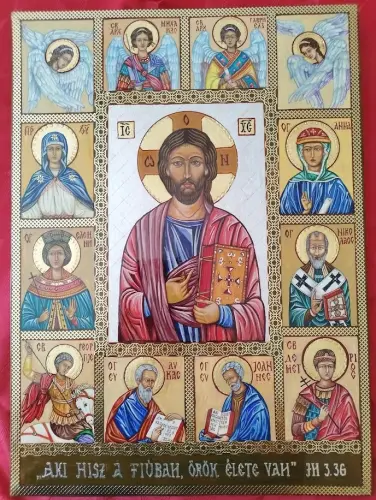 Pantokrator, Mt 3.36