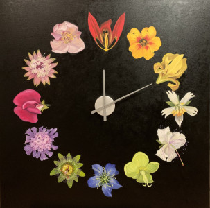 Virág óra