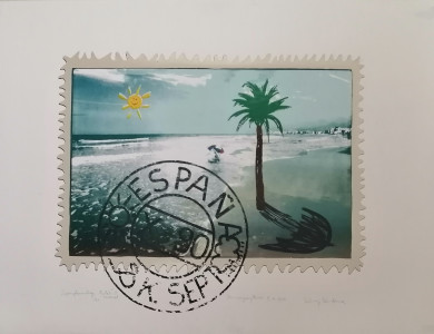 Spanyol  bélyeg